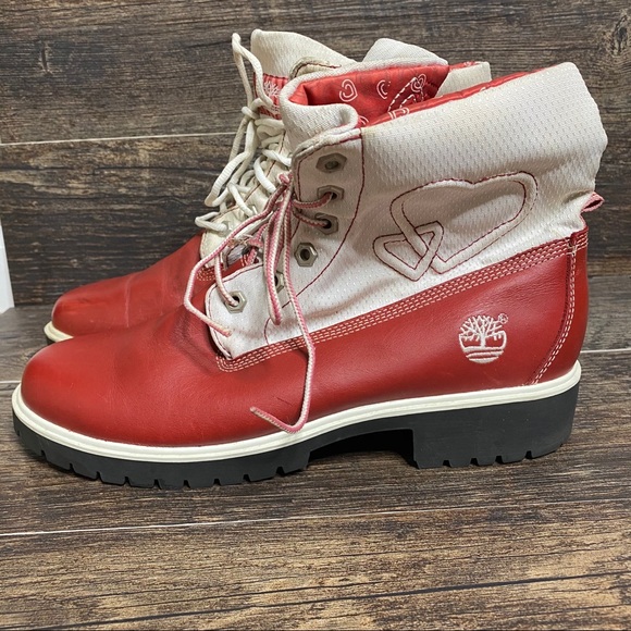 valentine timberland boots